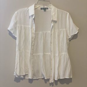 Good Luck Gem White blouse